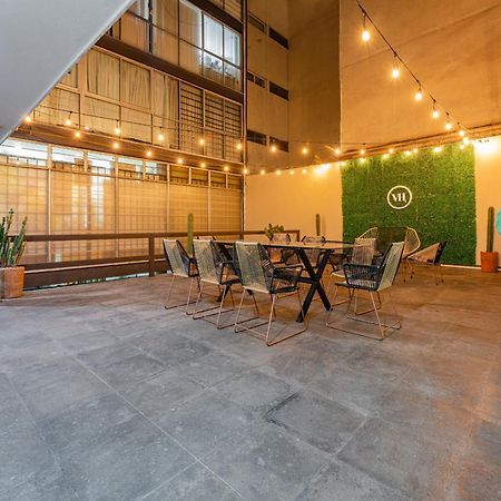 Hipodromo Condesa Apartments By Vh Mexico City Ngoại thất bức ảnh