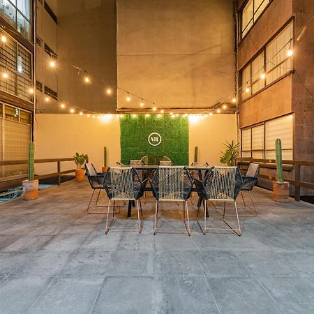 Hipodromo Condesa Apartments By Vh Mexico City Ngoại thất bức ảnh