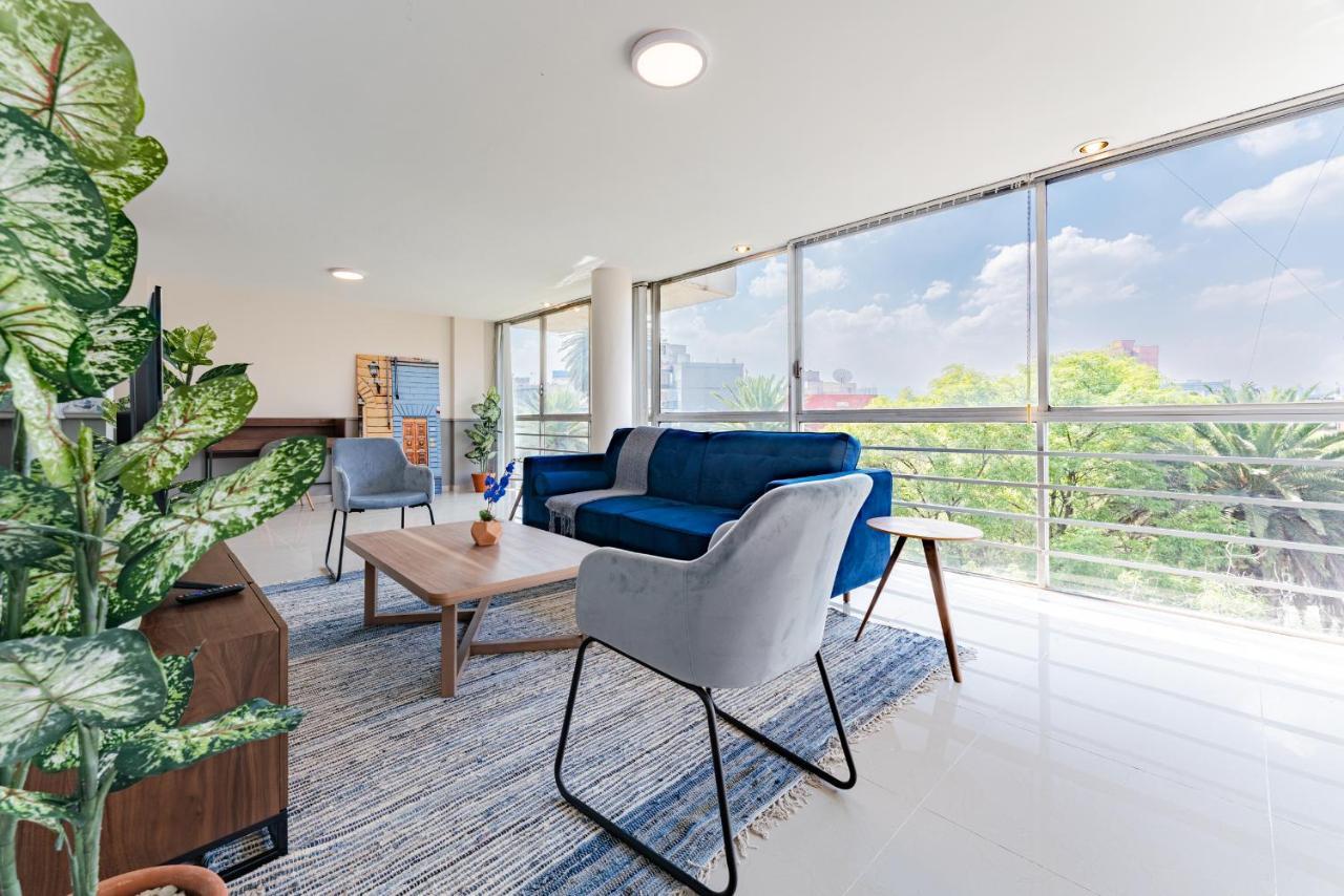Hipodromo Condesa Apartments By Vh Mexico City Ngoại thất bức ảnh