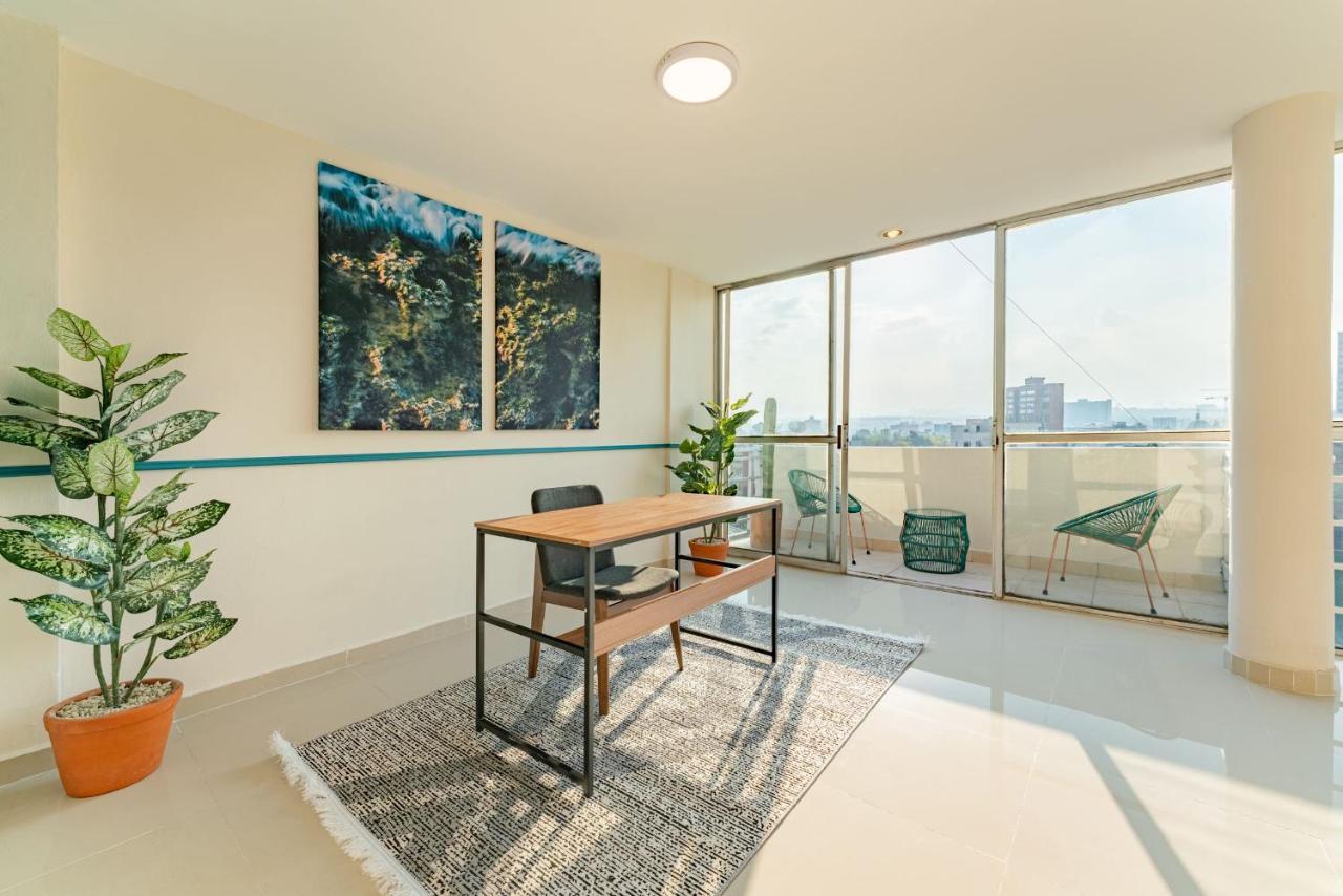 Hipodromo Condesa Apartments By Vh Mexico City Ngoại thất bức ảnh