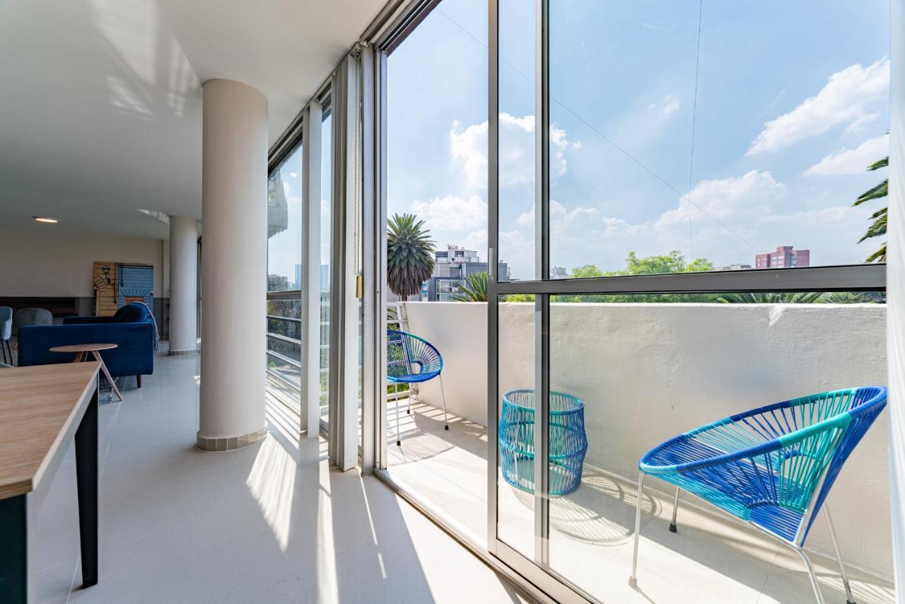 Hipodromo Condesa Apartments By Vh Mexico City Ngoại thất bức ảnh
