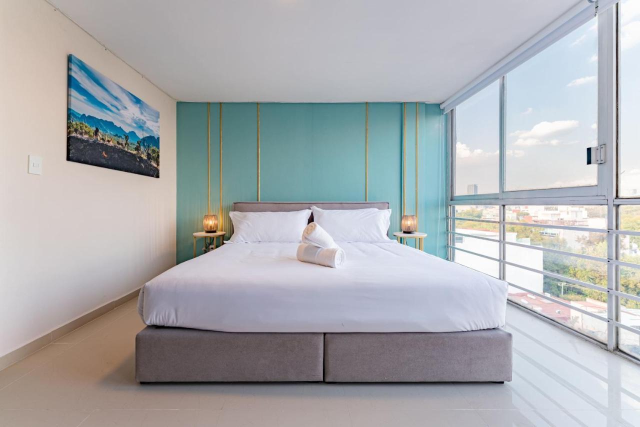 Hipodromo Condesa Apartments By Vh Mexico City Ngoại thất bức ảnh