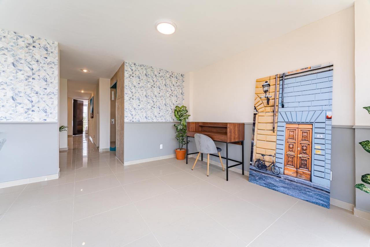 Hipodromo Condesa Apartments By Vh Mexico City Ngoại thất bức ảnh