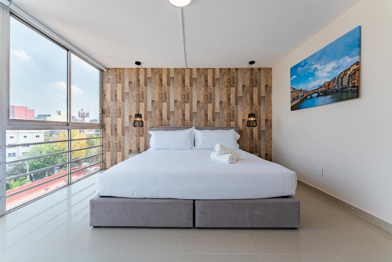 Hipodromo Condesa Apartments By Vh Mexico City Phòng bức ảnh