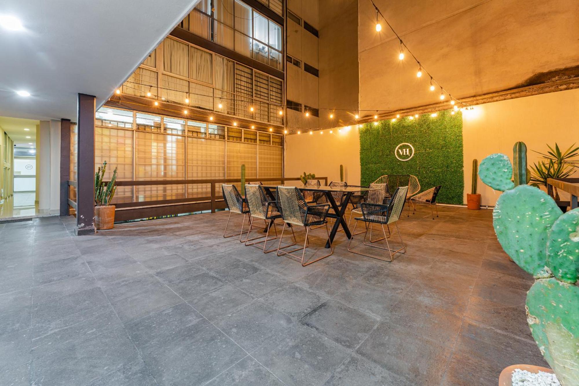 Hipodromo Condesa Apartments By Vh Mexico City Ngoại thất bức ảnh