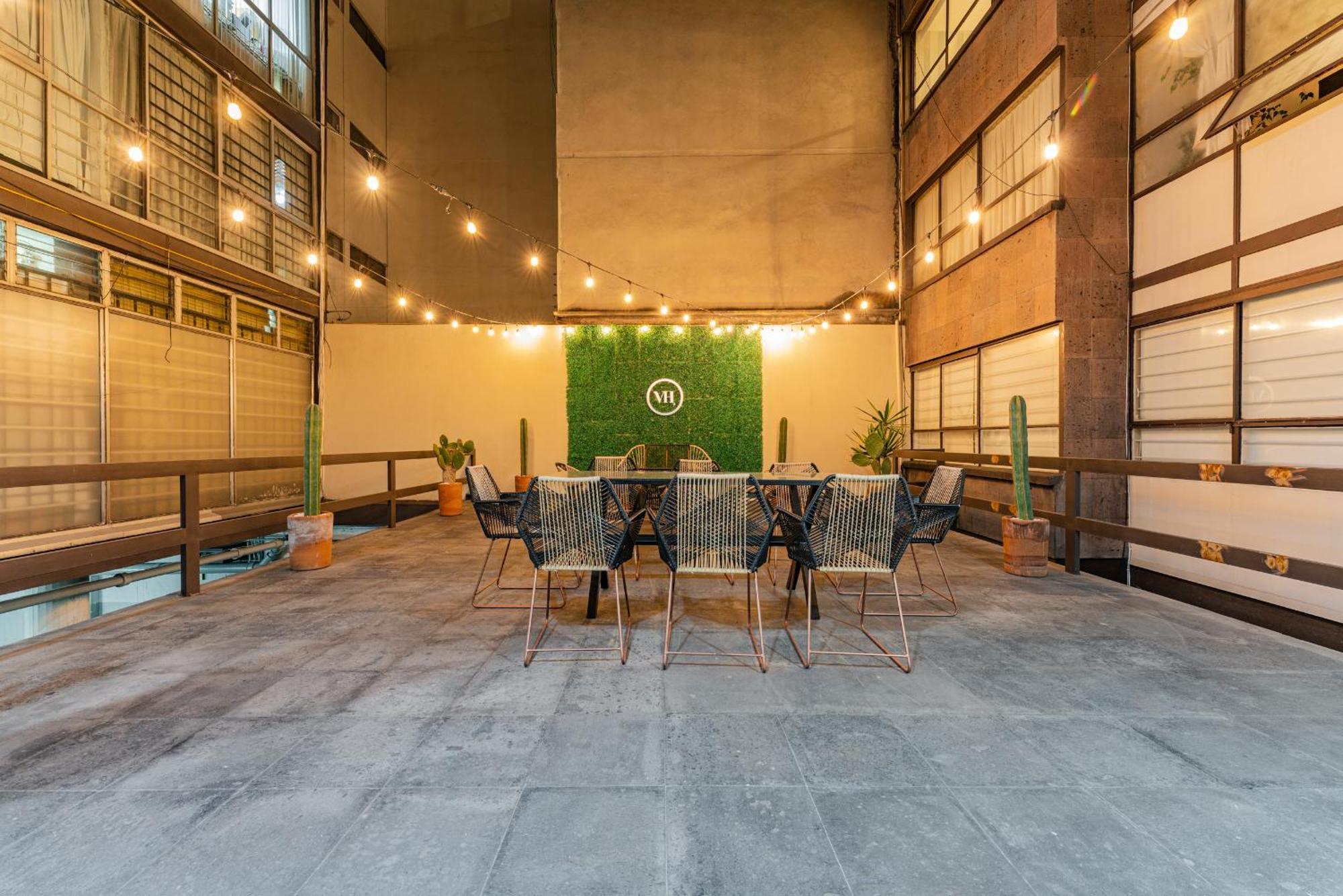 Hipodromo Condesa Apartments By Vh Mexico City Ngoại thất bức ảnh