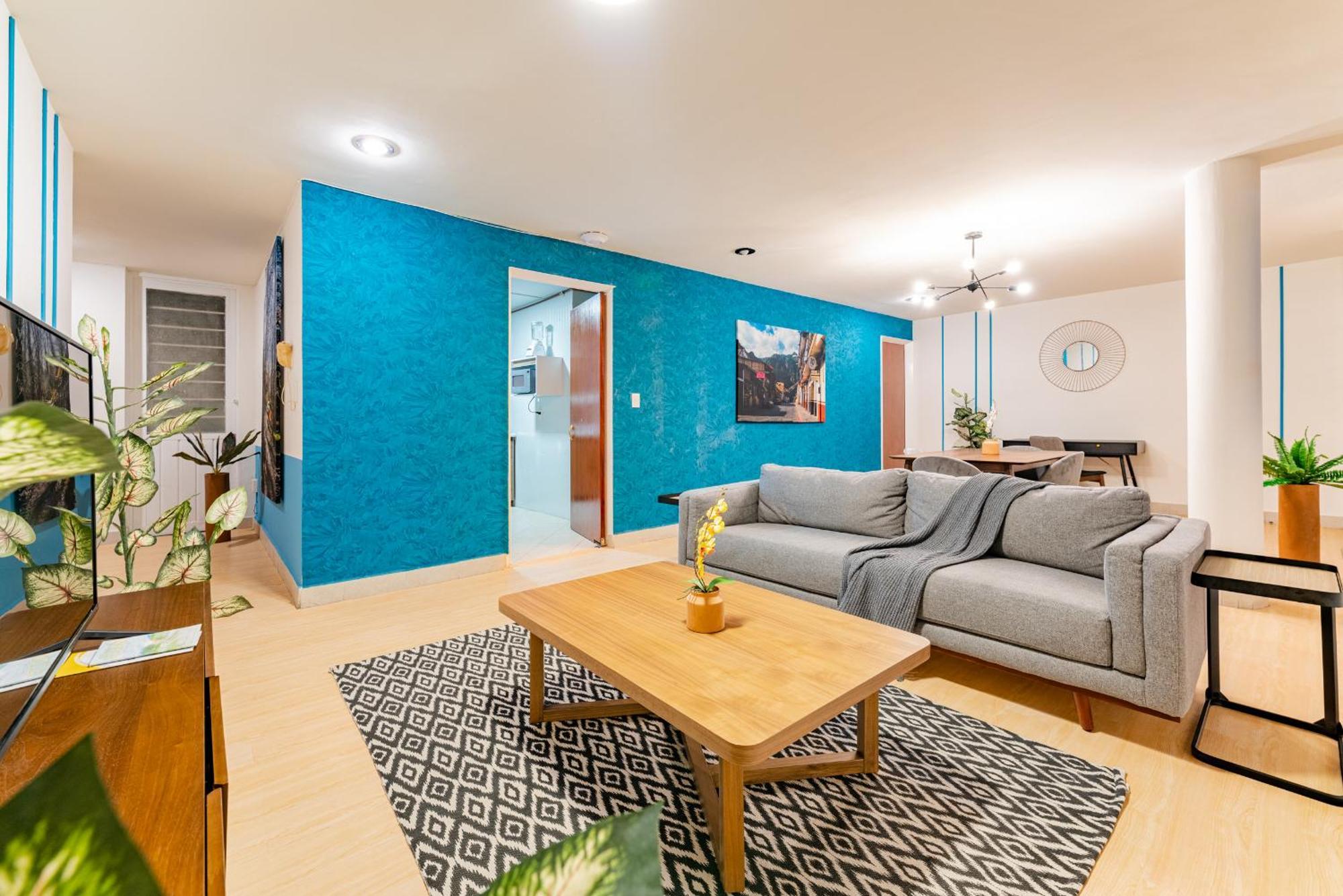 Hipodromo Condesa Apartments By Vh Mexico City Phòng bức ảnh