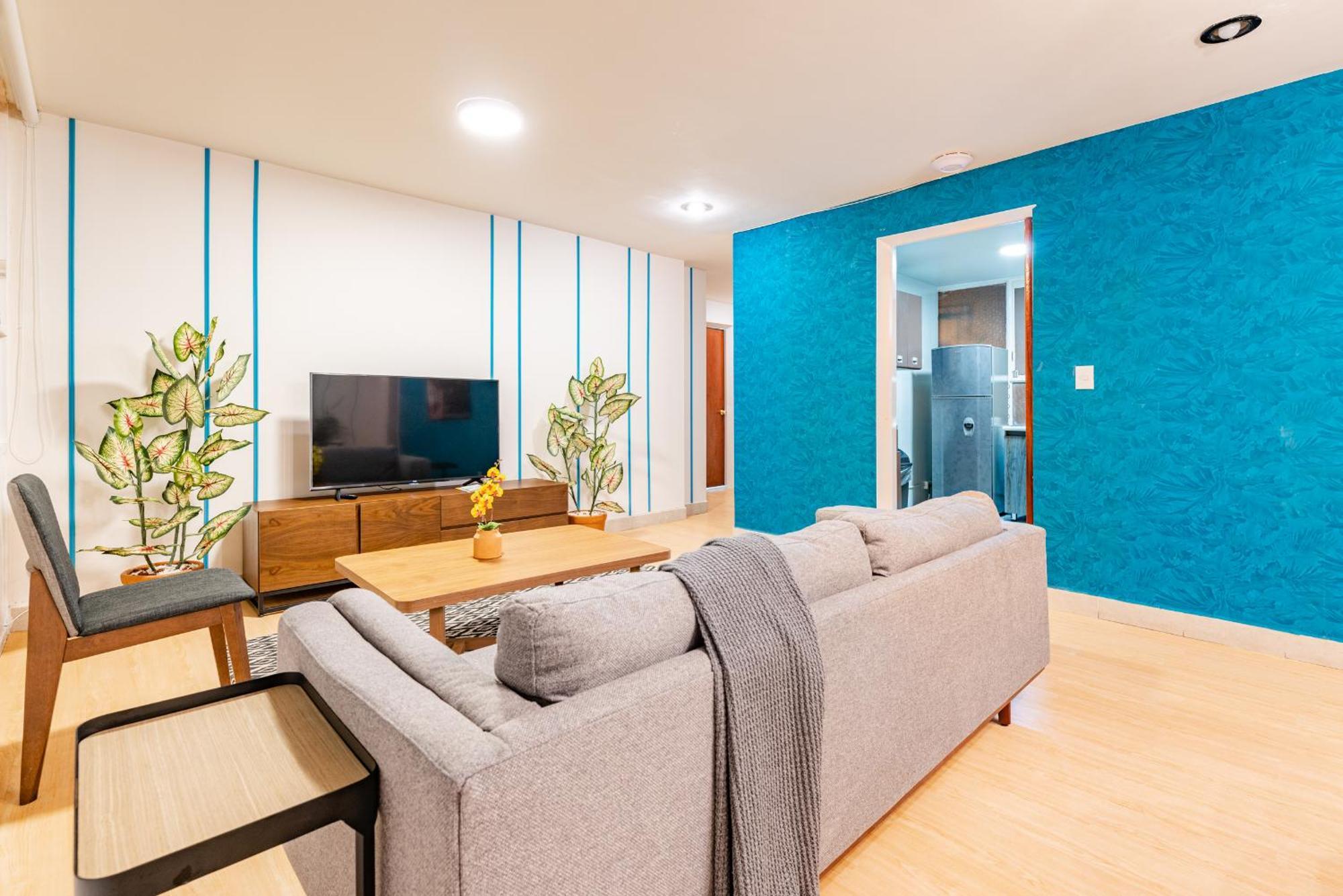 Hipodromo Condesa Apartments By Vh Mexico City Phòng bức ảnh