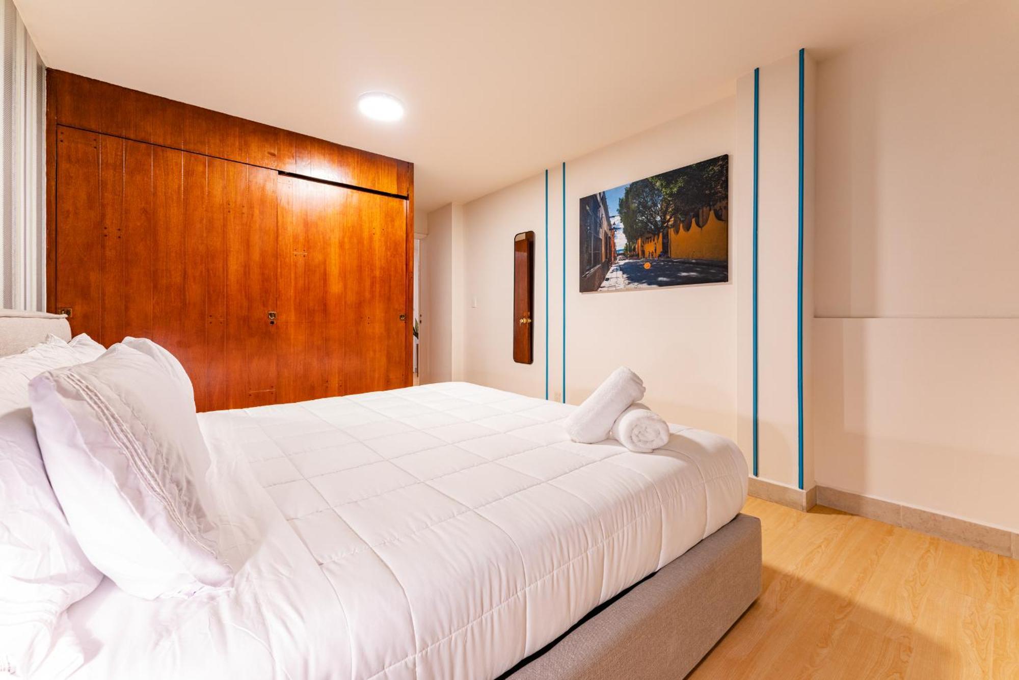Hipodromo Condesa Apartments By Vh Mexico City Phòng bức ảnh